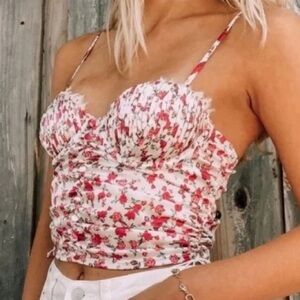 For Love & Lemons Melrose Bustier - Size S